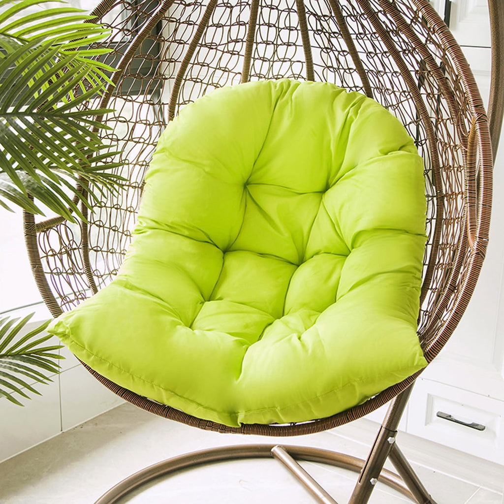 Thickened Egg Chair Cushion Replacement, Swing Hanging Basket Seat Pillow