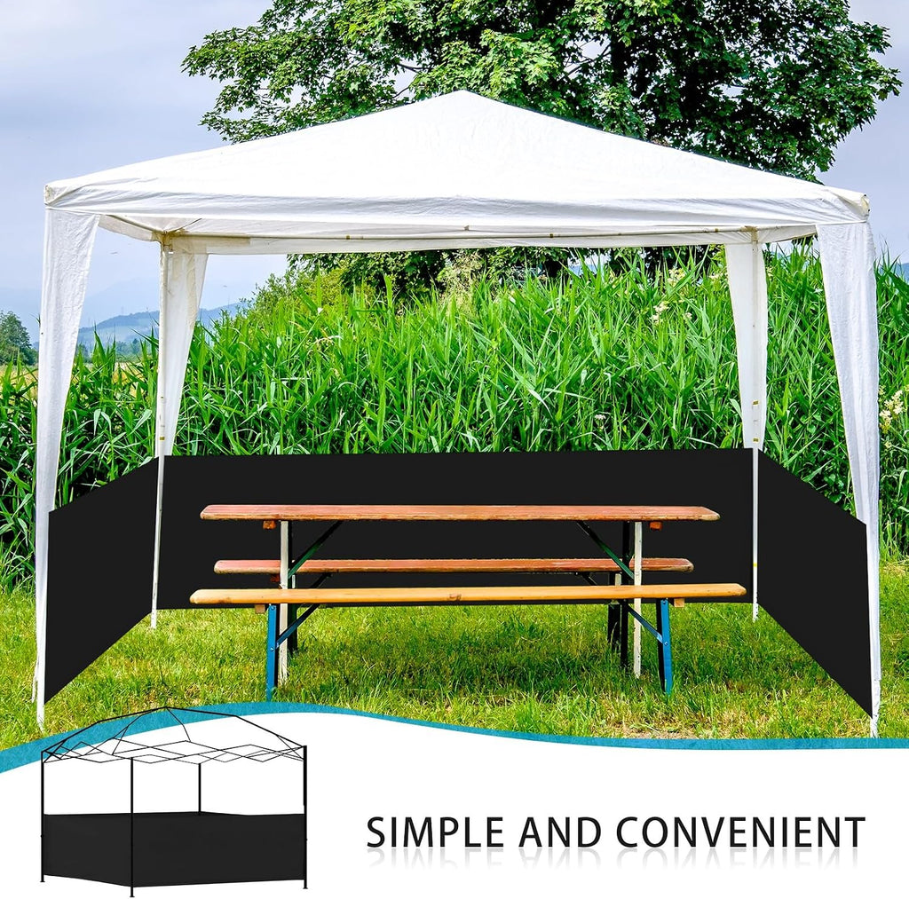 canopy half wall tent sidewall for 10x10 pop, package contents