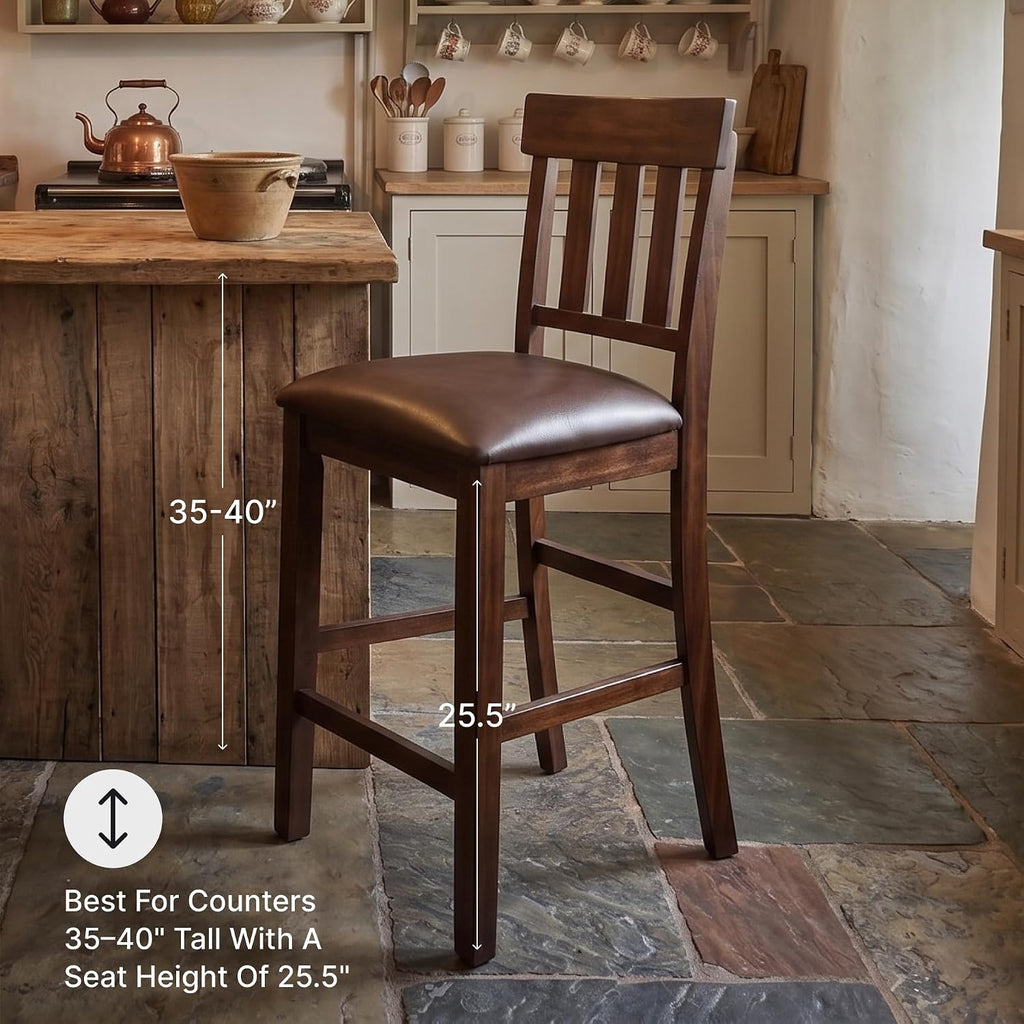 Signature Design by Ashley Haddigan Counter Height Bar Stool, Set of 2