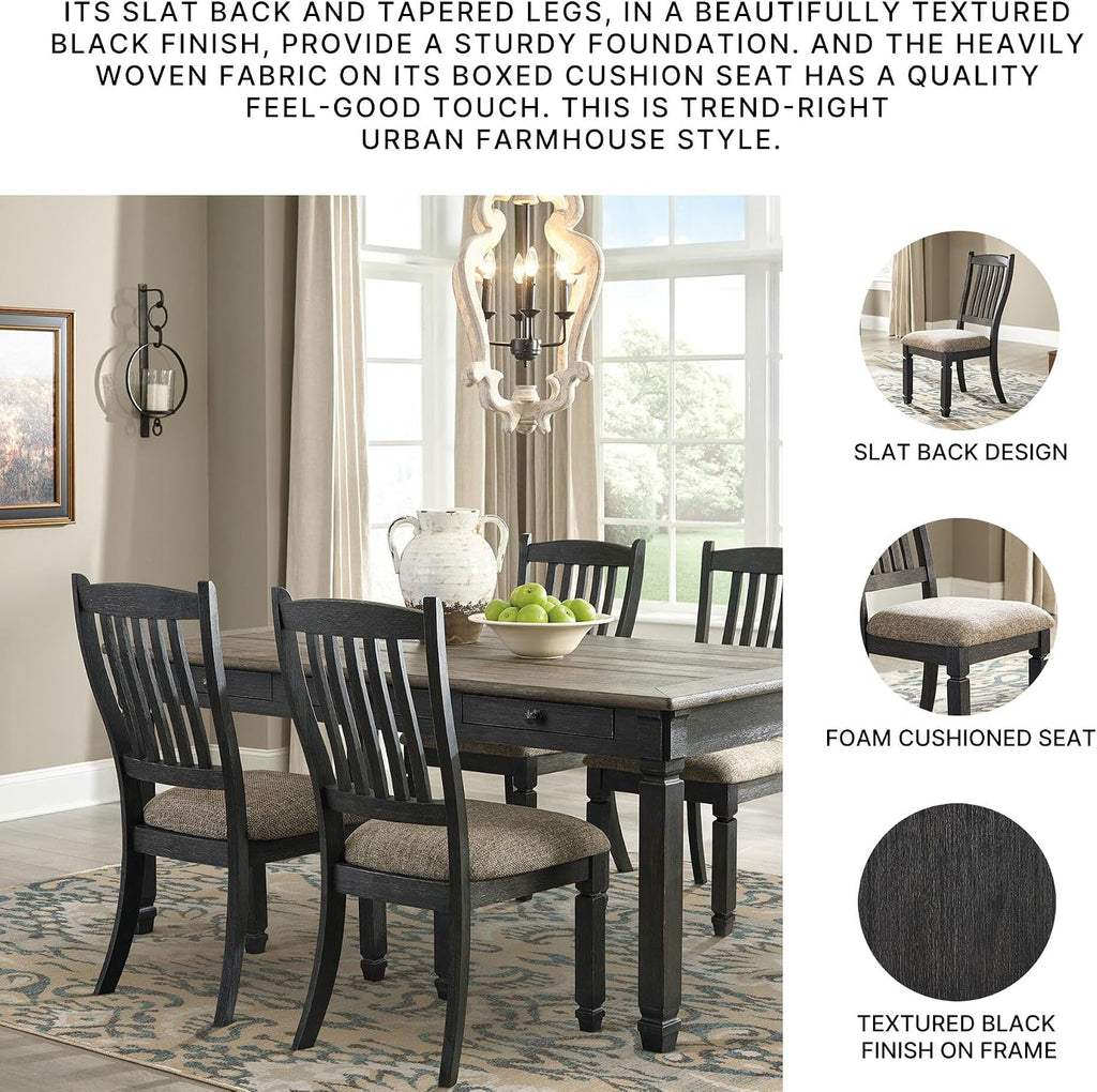 Signature Design by Ashley Tyler Creek Upholstered Dining Chairs, Set of 2