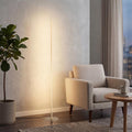 JONATHAN Y Iris 59.5" Modern LED Integrated Floor Lamp Metal, Gold