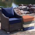 Outdoor Chair Cushions, Waterproof & Fade Resistant Patio Cushions