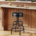 Raynesys 22-29 Inch Adjustable Height Industrial Swivel Bar Stool