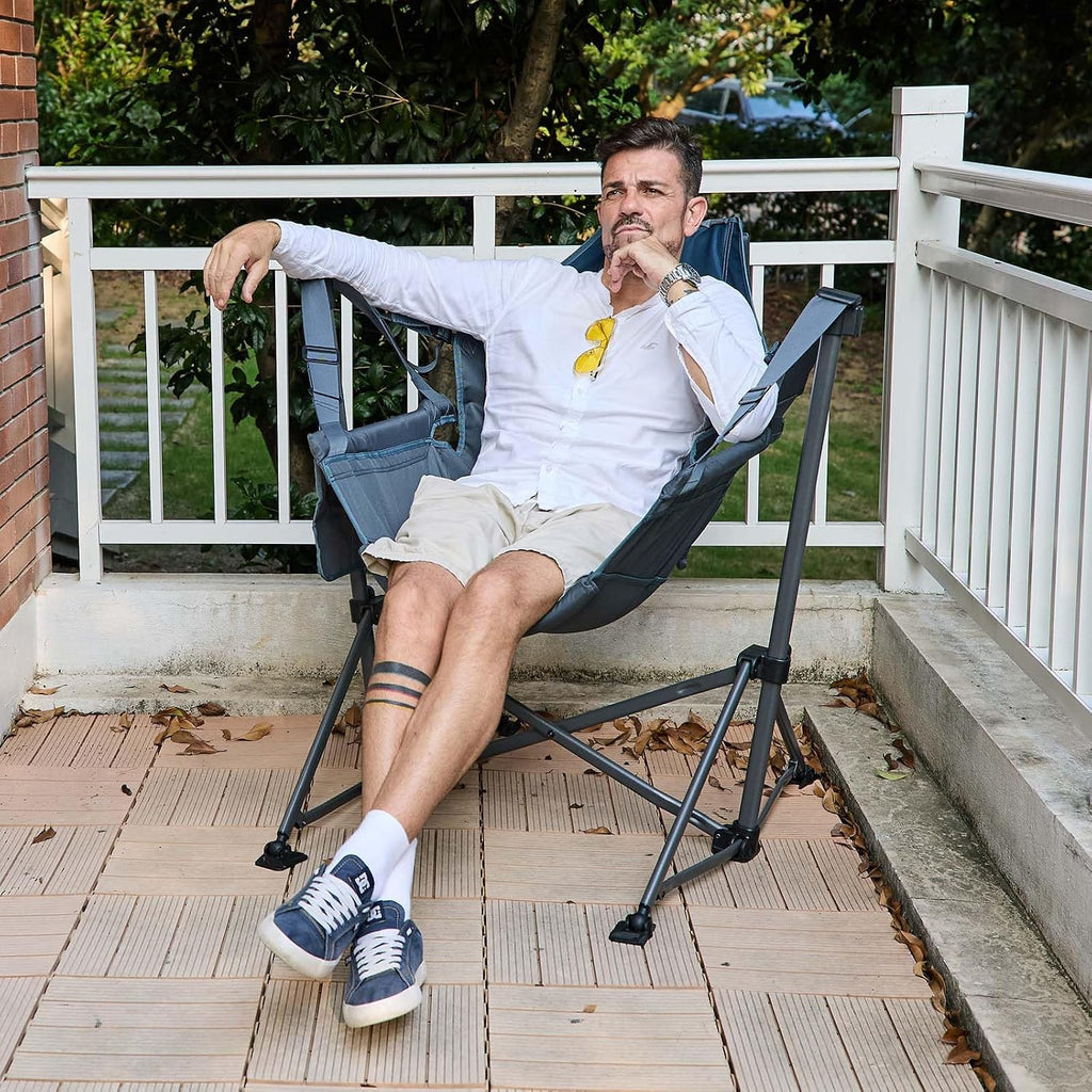 TIMBER RIDGE Hammock Camping Chair, Portable Oversized Swinging Camp Chairs