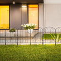Decorative Garden Fence 24in x 30ft, Flower Bed Fencing Panels
