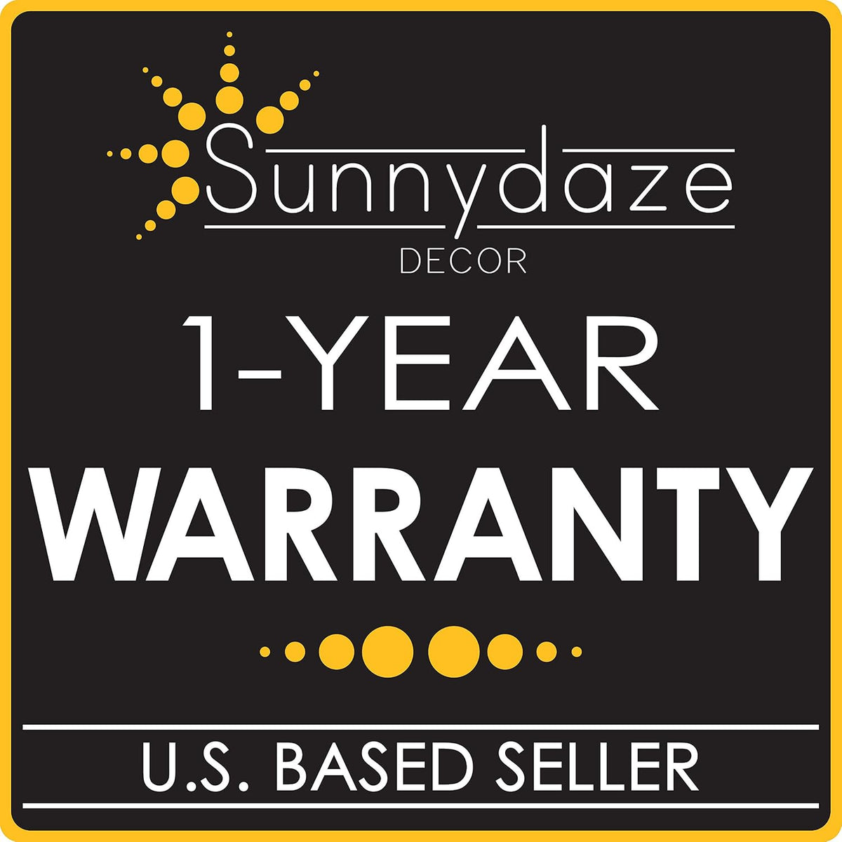 Sunnydaze Outdoor Round Fire Pit Screen, Reinforced Steel Mesh, 36-Inch