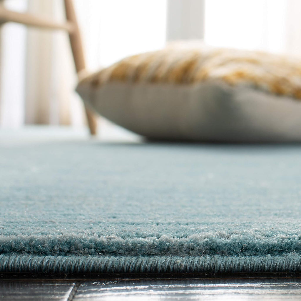 SAFAVIEH Vision Area Rug 11x15 X-Large, Modern Tonal Aqua VSN606B