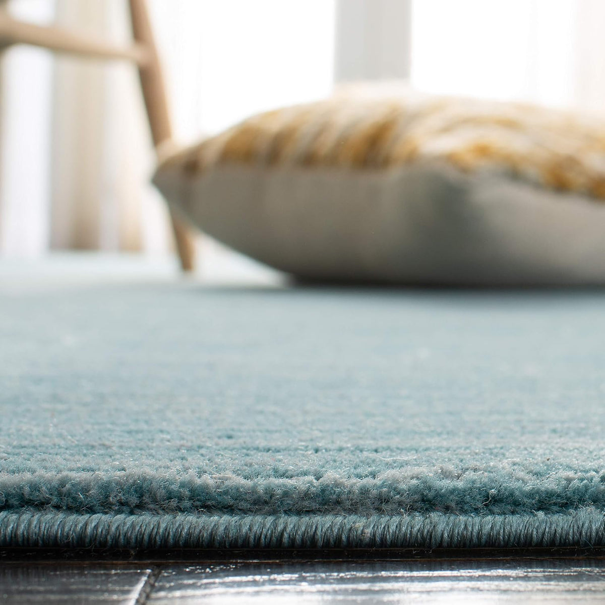 SAFAVIEH Vision Area Rug 11x15 X-Large, Modern Tonal Aqua VSN606B