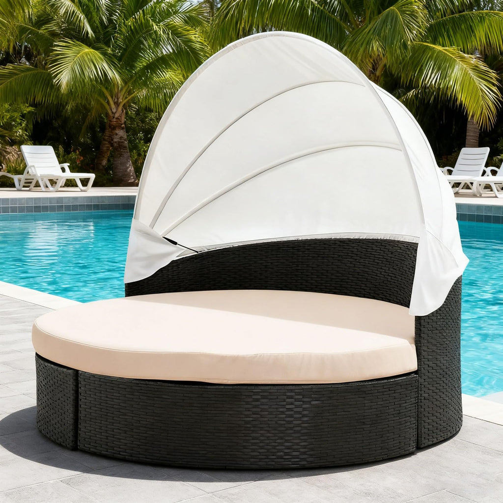 outdoor daybed cushion cover, 66" waterproof daybed cover, package contents