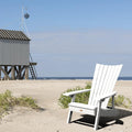 highwood Manhattan Beach Adirondack Chair, White