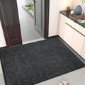 Kuyal Front Door Mat, 3'x5' Indoor Outdoor Entrance Mat