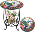 Cinnvoice Outdoor Side Table Small End Patio Porch Table