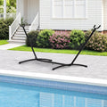 FDW Portable Hammock Double Stand | No Hammock | Sturdy Steel Construction