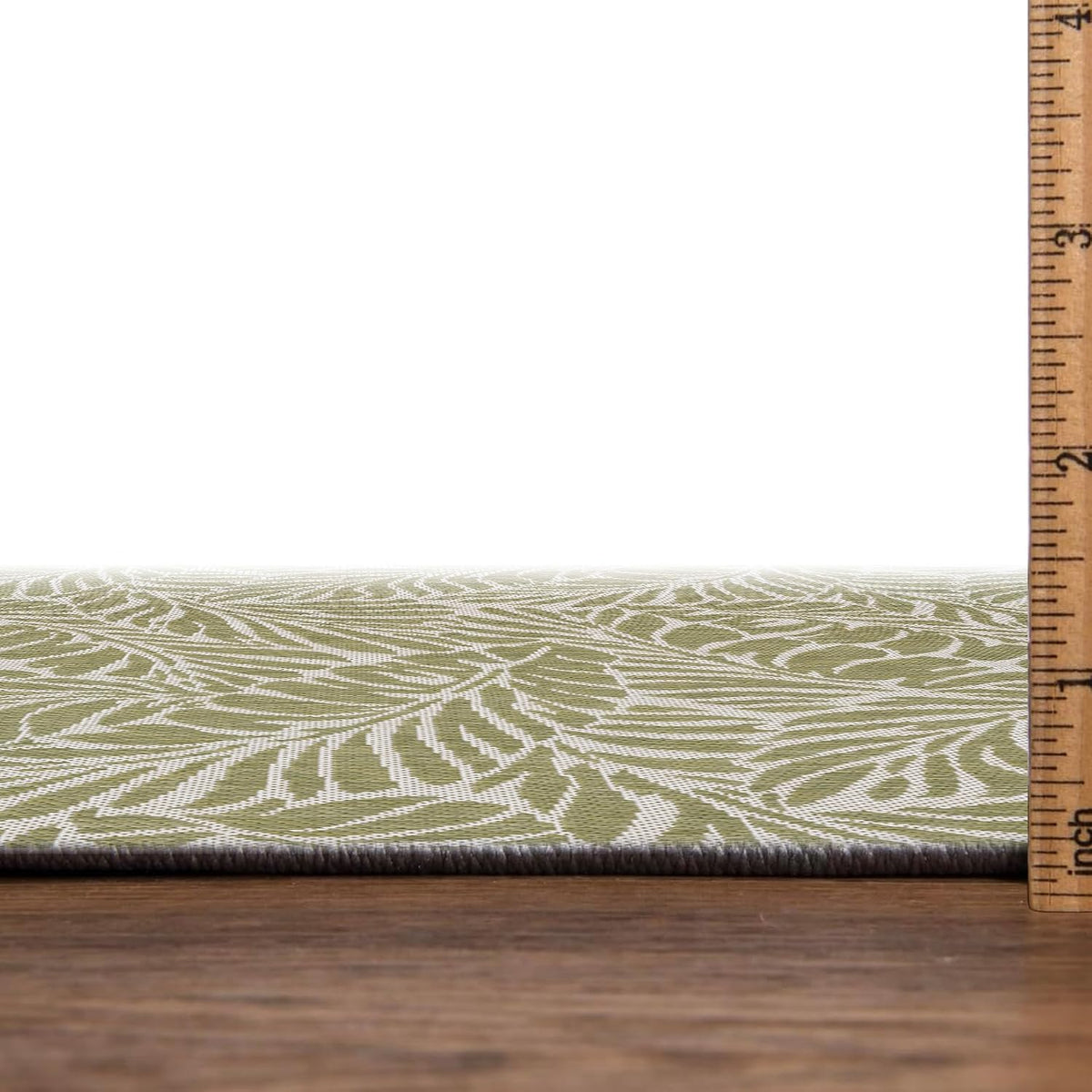 keen home design waterproof outdoor runner rug, patio showing dimensions