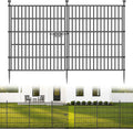 No Dig Garden Fence Outdoor for Yard, 32in (H) x 23.6ft(L)