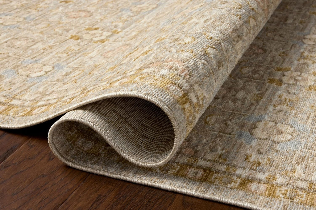 Loloi Elora Neutral/Multi 18" x 18" Sample Rug