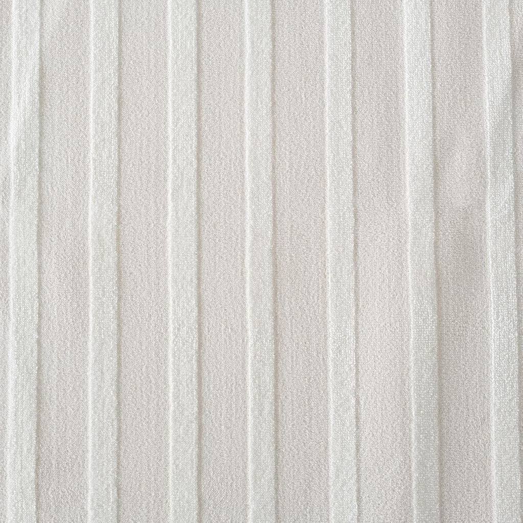 Revival Rugs Staves 8'x10' Area Rugs - Washable, Medium Pile, Modern, Cream