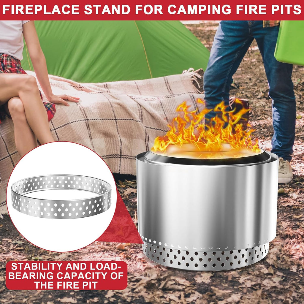 Fire Pit Stand for Solo Stove Yukon 27 Inch Stainless Steel Firepits Base