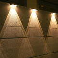 Solar Lights Outdoor for Fence, Wall, Step, Deck, Railing, Porch, Address