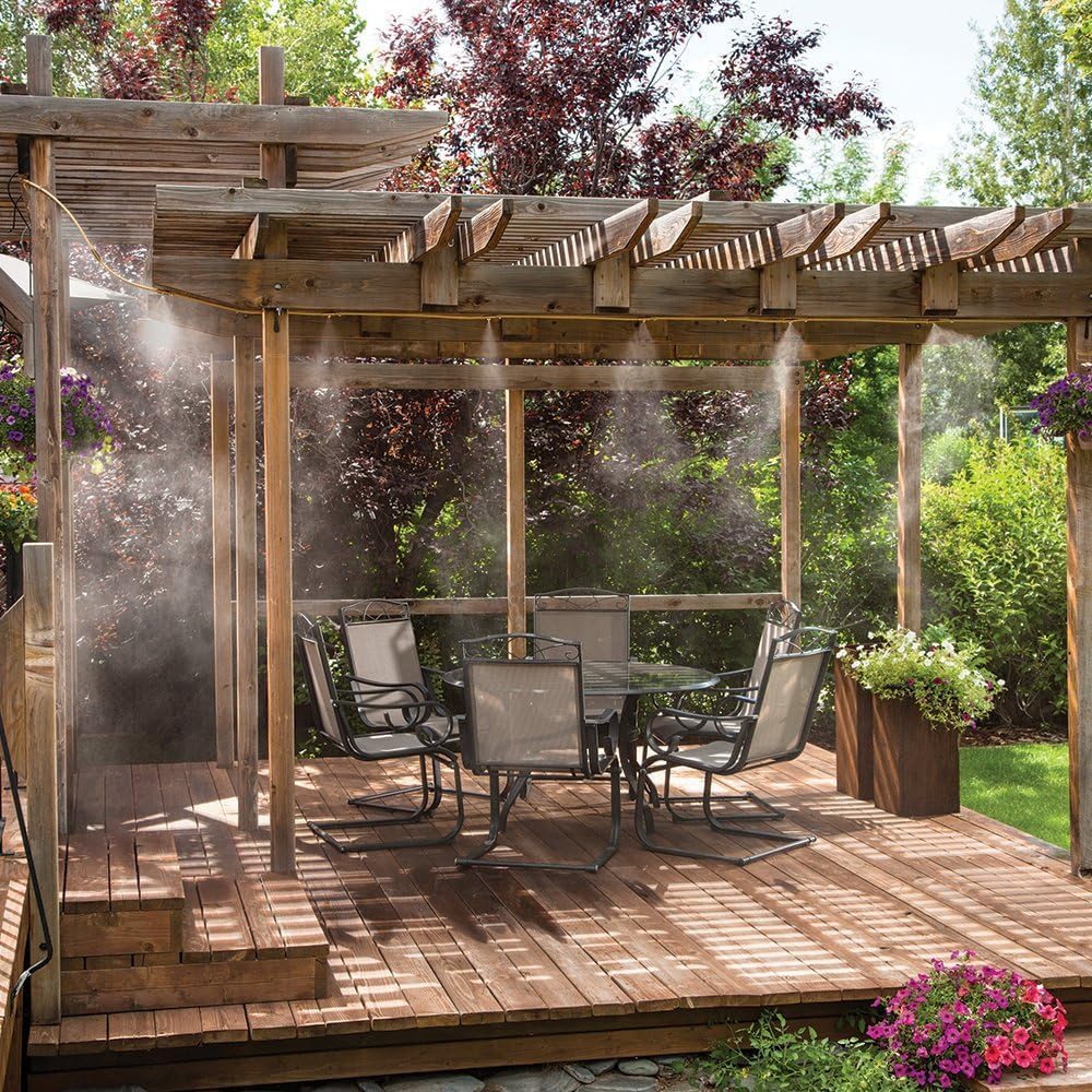 2-Pack Orbit 30060 - Arizona 3/8" Misting System for Outdoor Cooling (2)