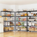 Romorgniz 5-Tier Adjustable Storage Shelves, 71" H Shelving Unit for Pantry