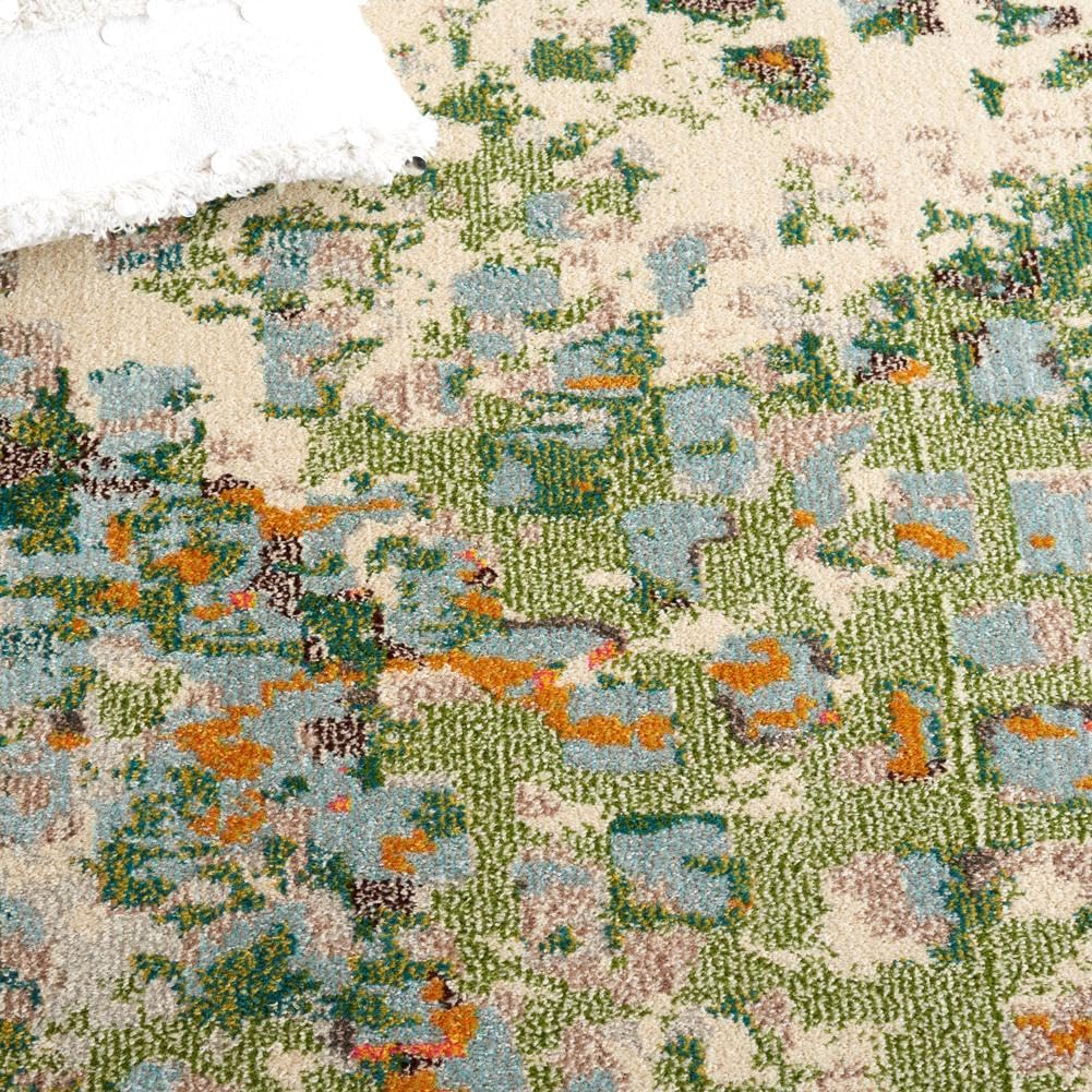 safavieh monaco collection area rug - 9' x showing dimensions