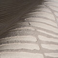 nuLOOM Kailani Cream/Grey Abstract Washable Area Rug, 3' x 5'
