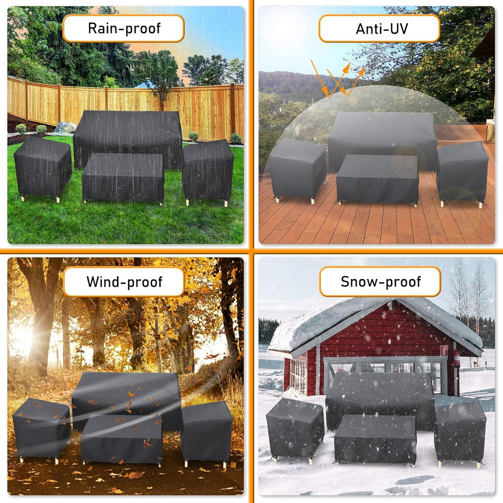 STARTWO Outdoor Furniture Cover Waterproof