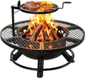 Bali Outdoors Fire Pit with Poker