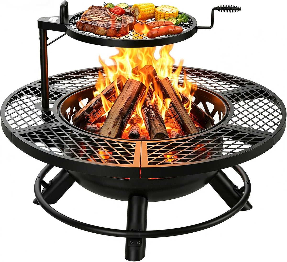 Bali Outdoors Fire Pit with Poker
