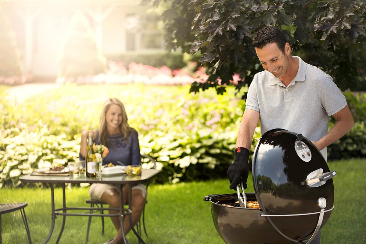 Weber® Master-Touch Charcoal Grill, 22-Inch, Ivory