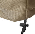 BALI OUTDOORS Chiminea Waterproof Fire Pit Cover - Heavy Duty