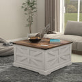 TaoHFE Lift Top Coffee Table with Storage,Rustic Farmhouse Coffee Table