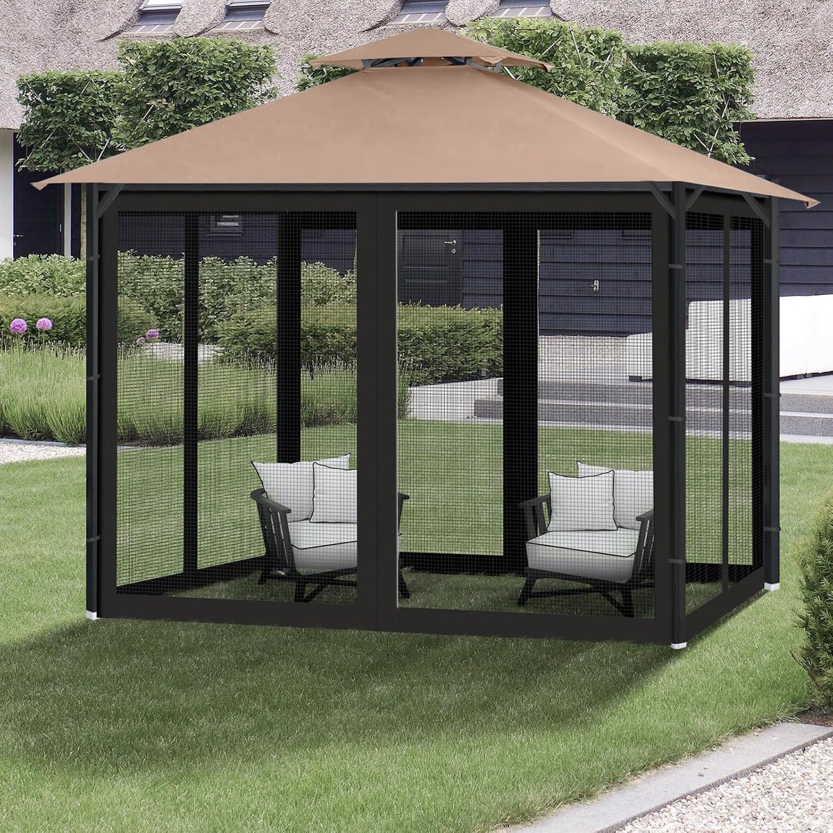 10' x 10' gazebo & pop up canopy, package contents