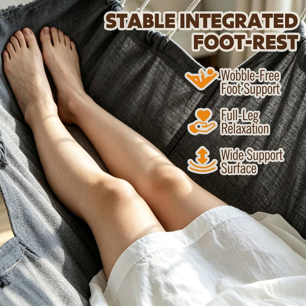 chihee hammock chair foot rest 2 cushions max, package contents