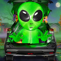 3 FT Trunk or Treat Car Decorations Kit Halloween Inflatable Alien
