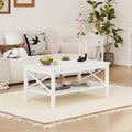 ChooChoo Coffee Table Classic X Design for Living Room
