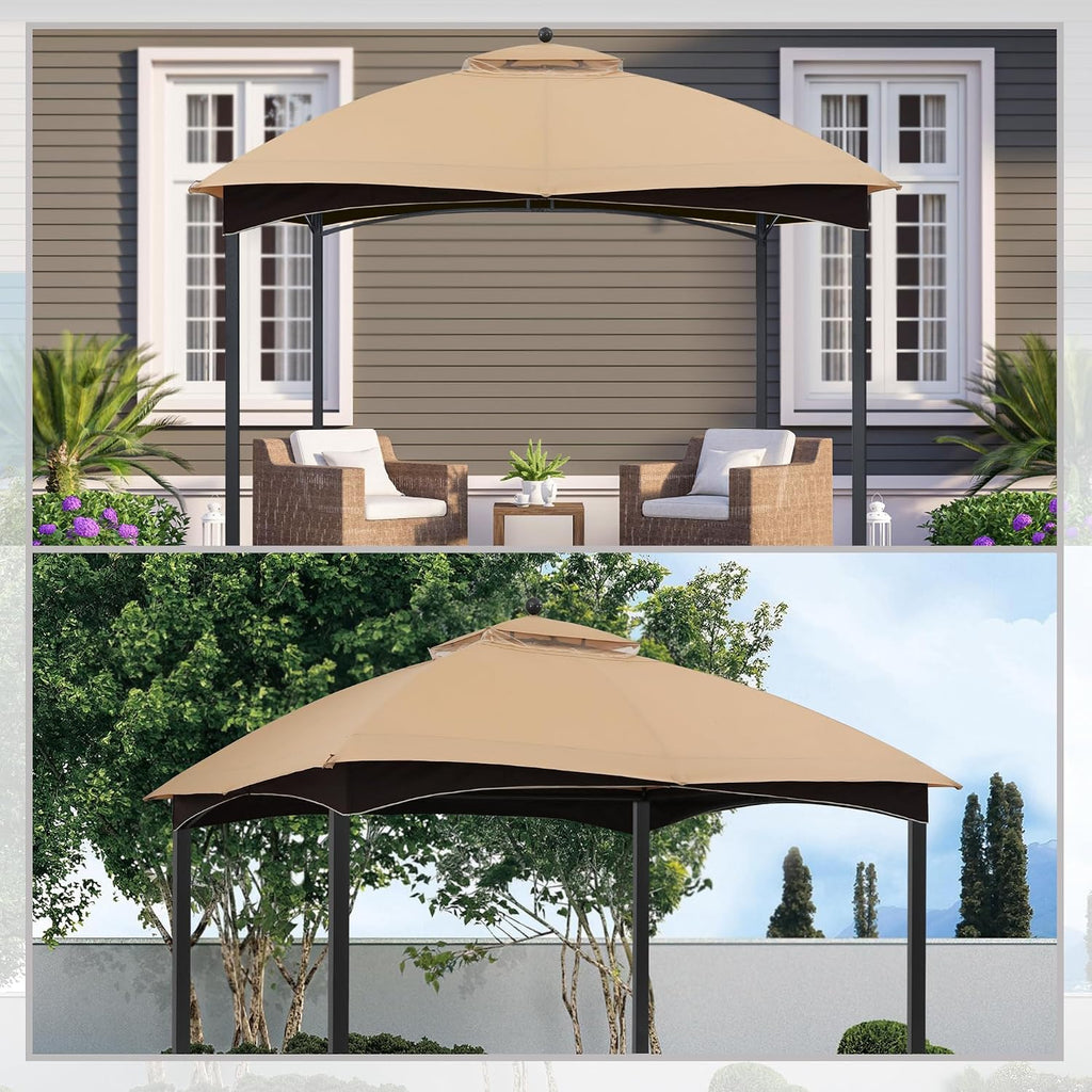 mastercanopy 10x12 ft replacement canopy top for #gf-12s004b-1, package contents