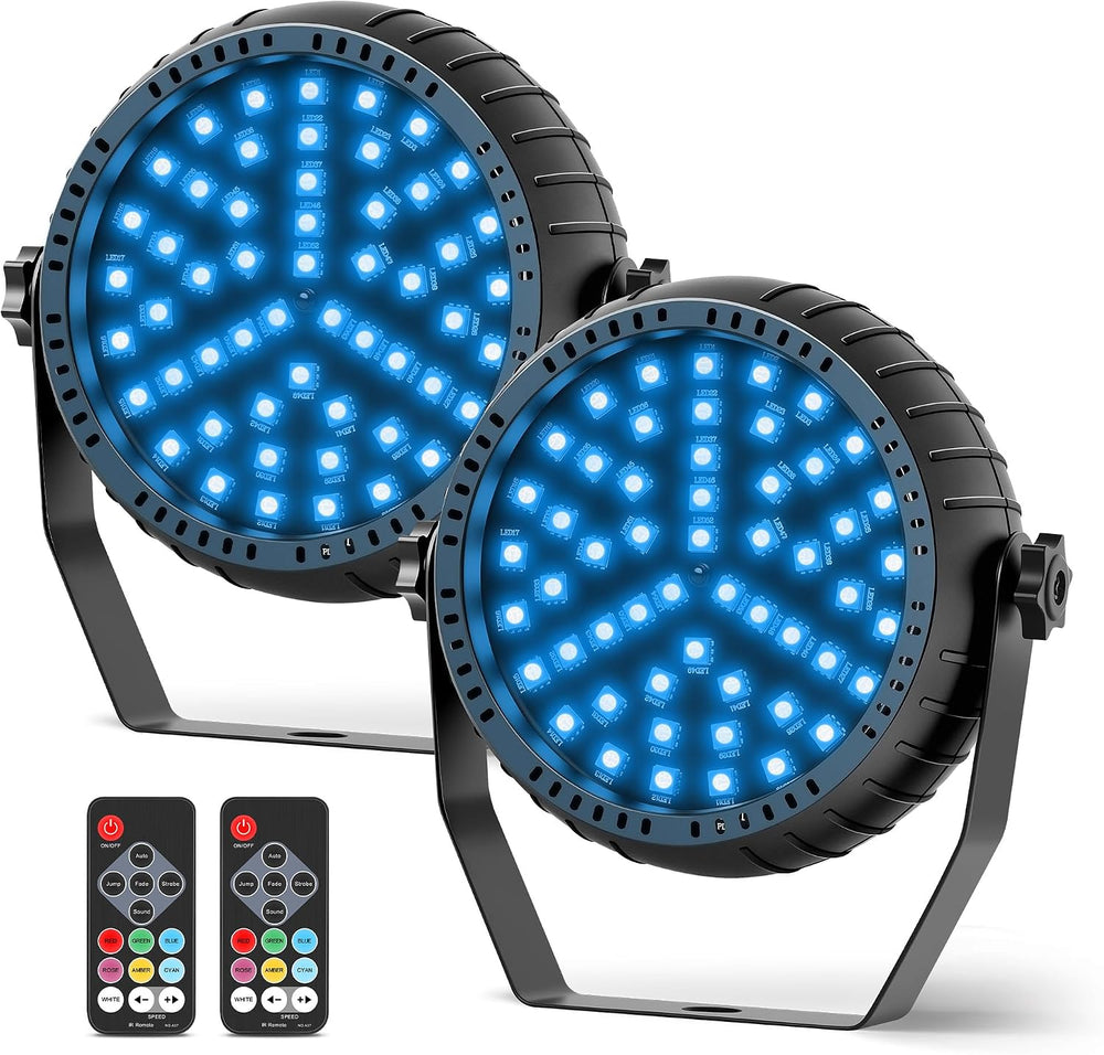 Strobe Lights for Halloween, Battery Powered Mini Party Light