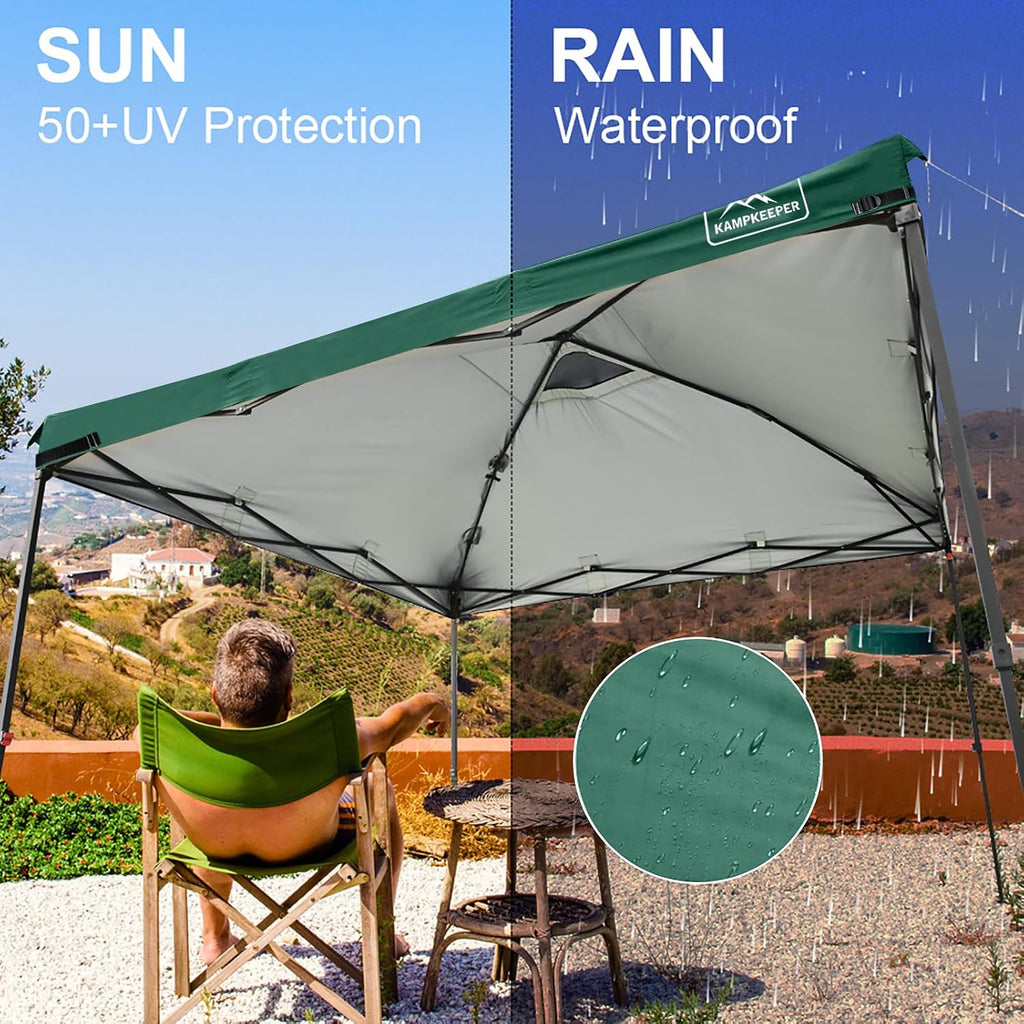 10x10 Replacement Top Pop Up Canopy Tent Cover Roof with Air Vent-Top Only