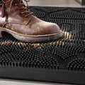 FRAMICS Front Door Mat Outside Entrance, Rubber Door Mats Welcome 24"x36"