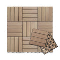 NewTechWood UltraShield Naturale 1 ft. x 1 ft. Composite Deck Tiles