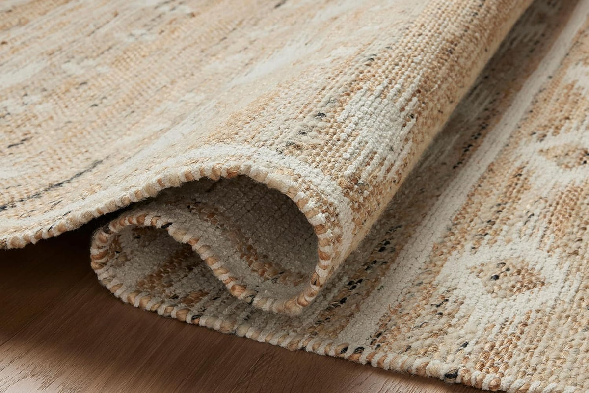 Loloi Angela Rose Rivers Natural/Ivory 9'-3" x 13' Area Rug