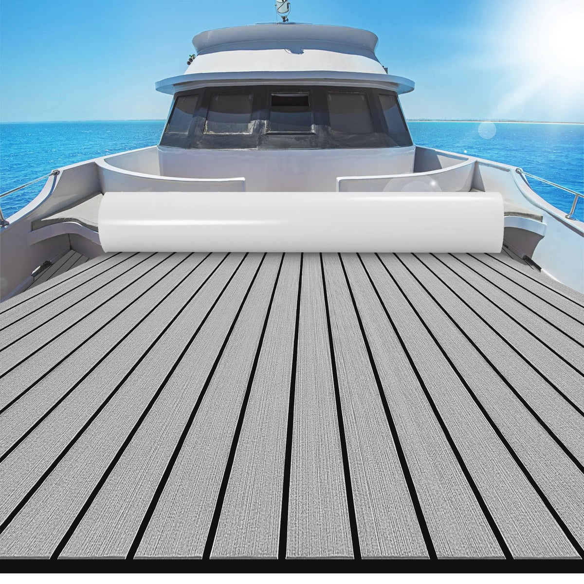 PrimeZone EVA Foam Boat Flooring 94.5" x 47.2" Sea Deck Marine Boat Decking