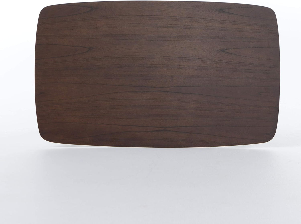 Christopher Knight Home Cilla Wood Coffee Table, Walnut
