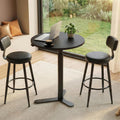 FLEXISPOT Gas Spring Lift Sit-to-Stand Table,20" Round Bar Table