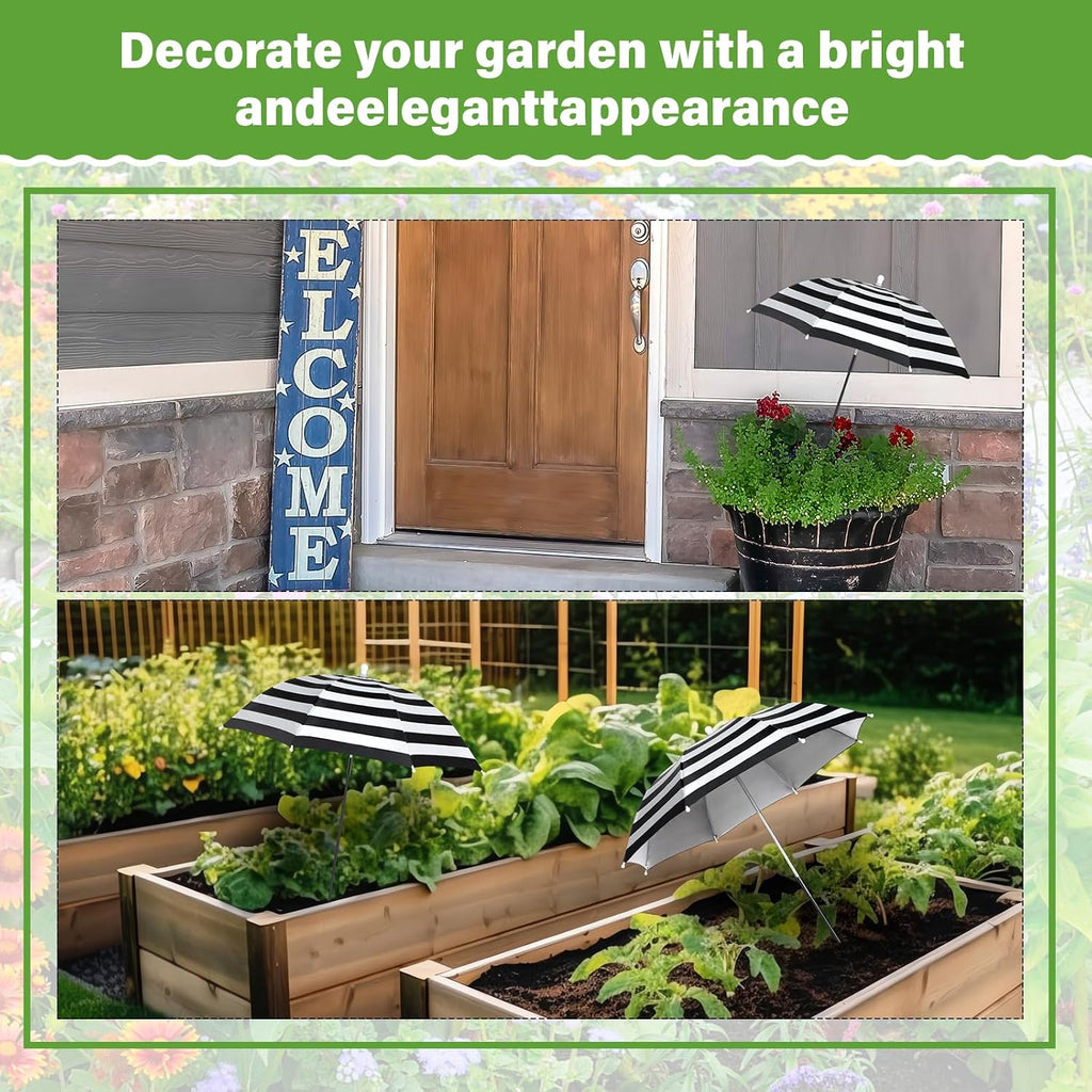 abbylike plant umbrella garden showing dimensions