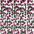 16Pcs 126Ft Fuchsia Rose Garland, Fake Rose Hanging Flowers, Artificial Flower Vine, Hanging Floral Vine Garland for Wedding, Birthday Party, Wall Arch, Halloween, Christmas Garden Backdrop Decor