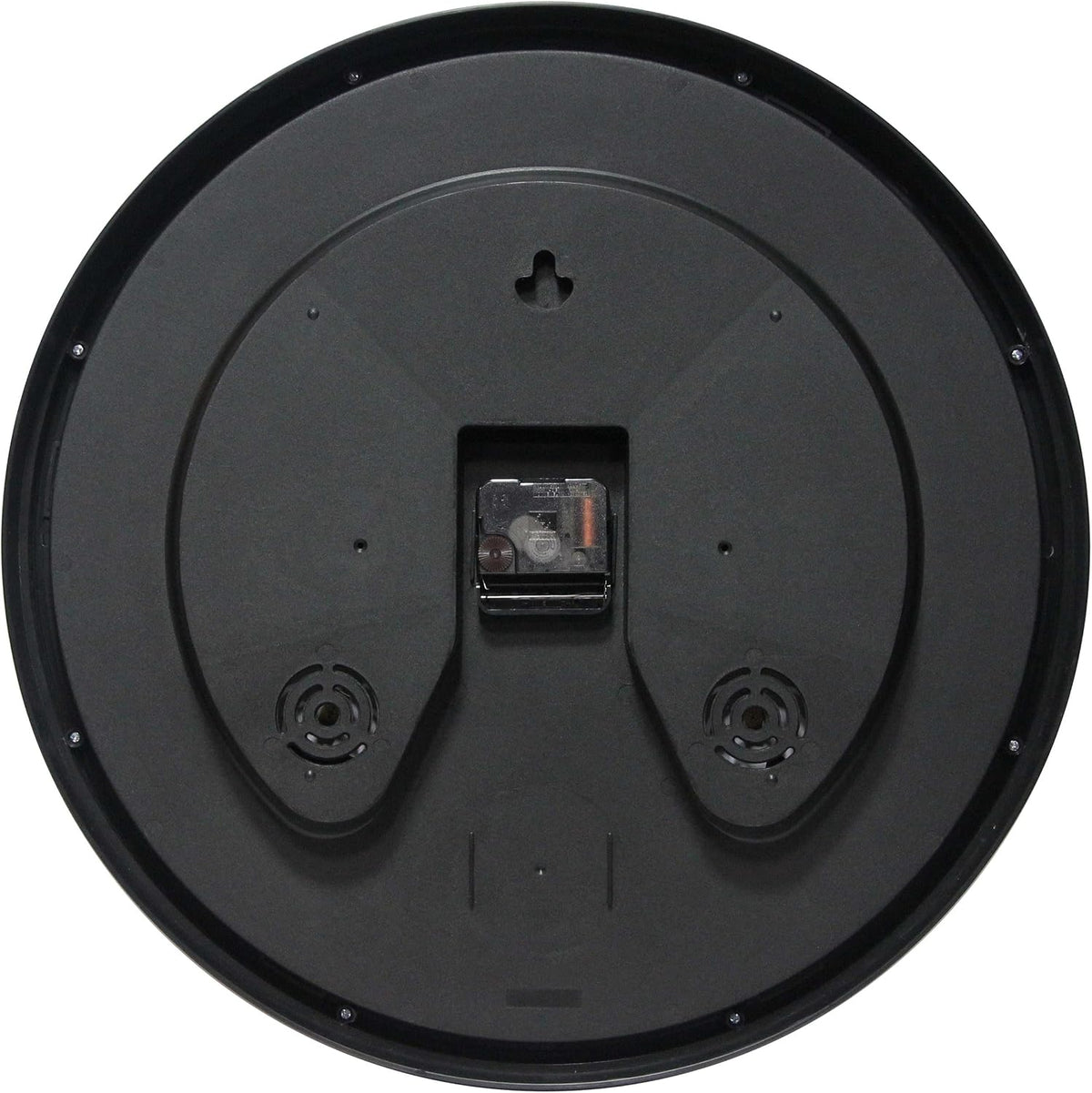 Concordia 17.5-Inch Indoor/Outdoor Waterproof Wall Clock with Built-in