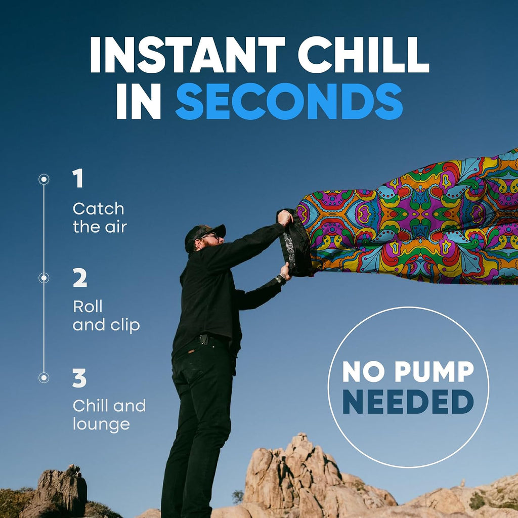 Chillbo Inflatable Loungers, Inflatable Couch for Camping, air Couch